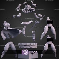 Pin Up Collection Beatrix Final Fantasy STL Files