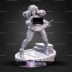 Pin Up Collection Beatrix Final Fantasy STL Files