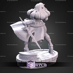 Pin Up Collection Beatrix Final Fantasy STL Files