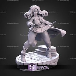 Pin Up Collection Beatrix Final Fantasy STL Files