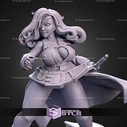 Pin Up Collection Beatrix Final Fantasy STL Files