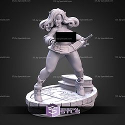 Pin Up Collection Beatrix Final Fantasy STL Files