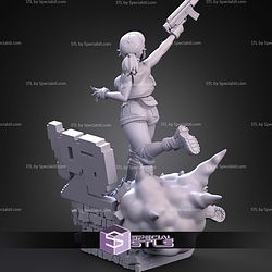 Pin Up Collection Metal Slug Girl STL Files