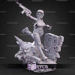 Pin Up Collection Metal Slug Girl STL Files