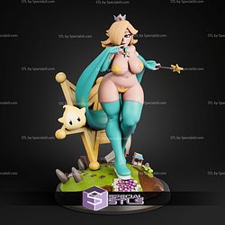 Pin Up Collection Princess Rosalina STL Files