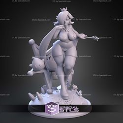 Pin Up Collection Princess Rosalina STL Files