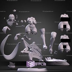 Pin Up Collection Princess Rosalina STL Files