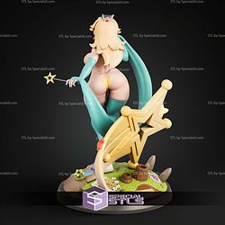 Pin Up Collection Princess Rosalina STL Files