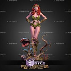 Poison Ivy Demon Queen STL Files