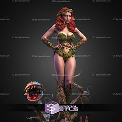 Poison Ivy Demon Queen STL Files