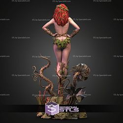 Poison Ivy Demon Queen STL Files