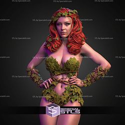 Poison Ivy Demon Queen STL Files