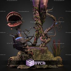 Poison Ivy Demon Queen STL Files