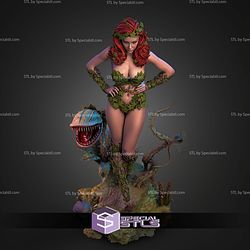 Poison Ivy Demon Queen STL Files