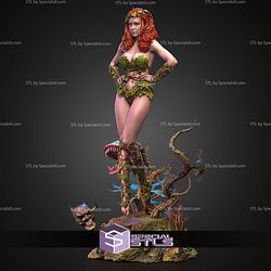 Poison Ivy Demon Queen STL Files
