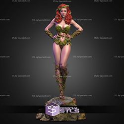 Poison Ivy Demon Queen STL Files