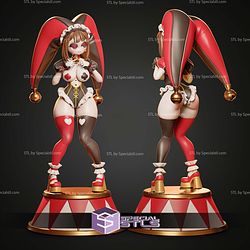 Pomni 210mm ALT STL Files