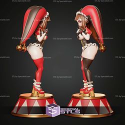 Pomni 210mm ALT STL Files