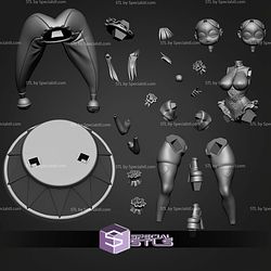 Pomni 210mm ALT STL Files