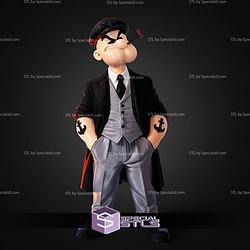 Popeye Peaky Blinder No Ams STL Files