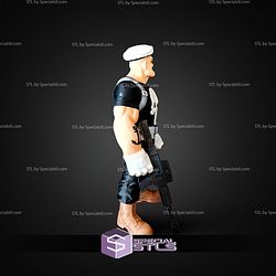 Popeye Punisher No AMS STL Files