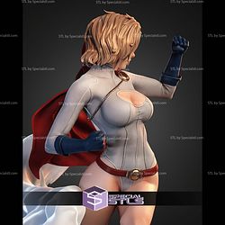 Power Girl Stunning Superhero STL Files
