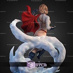 Power Girl Stunning Superhero STL Files