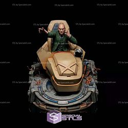 Professor X 90s Hoverchair STL Files