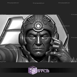 Professor X 90s Hoverchair STL Files
