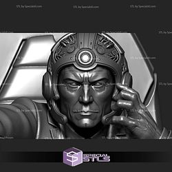 Professor X 90s Hoverchair STL Files