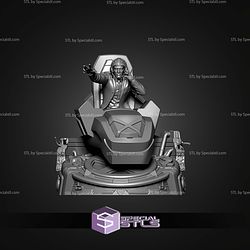 Professor X 90s Hoverchair STL Files