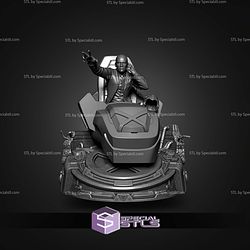 Professor X 90s Hoverchair STL Files