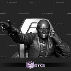 Professor X 90s Hoverchair STL Files