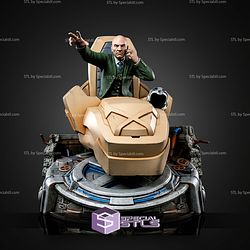 Professor X 90s Hoverchair STL Files
