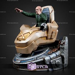 Professor X 90s Hoverchair STL Files