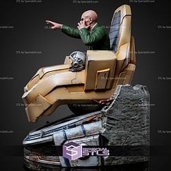 Professor X 90s Hoverchair STL Files