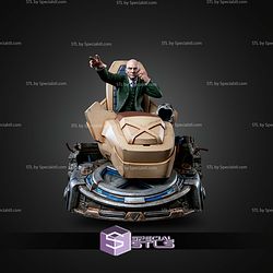 Professor X 90s Hoverchair STL Files