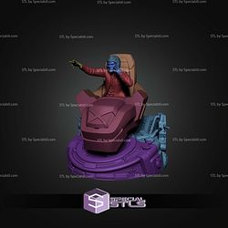 Professor X 90s Hoverchair STL Files