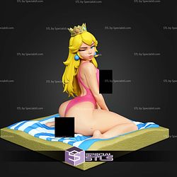 Princess Peach on the Beach