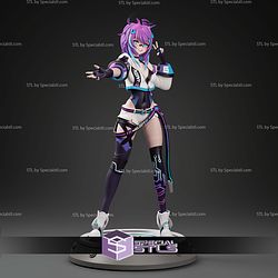 Projekt Melody ENVtuber 263mm STL Files