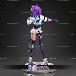 Projekt Melody ENVtuber 263mm STL Files