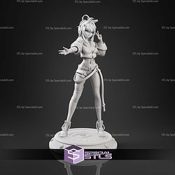 Projekt Melody ENVtuber 263mm STL Files