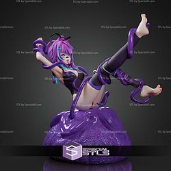Projekt Melody Tentacle Version ENVtuber STL Files