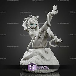 Projekt Melody Tentacle Version ENVtuber STL Files