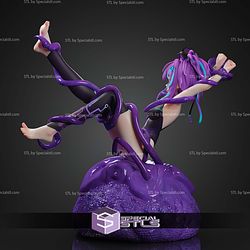 Projekt Melody Tentacle Version ENVtuber STL Files