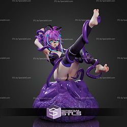 Projekt Melody Tentacle Version ENVtuber STL Files