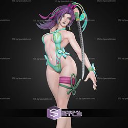 Psylocke Summer P1 STL Files