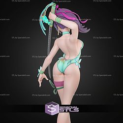 Psylocke Summer P1 STL Files