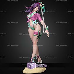 Psylocke Summer P1 STL Files