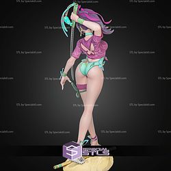 Psylocke Summer P1 STL Files